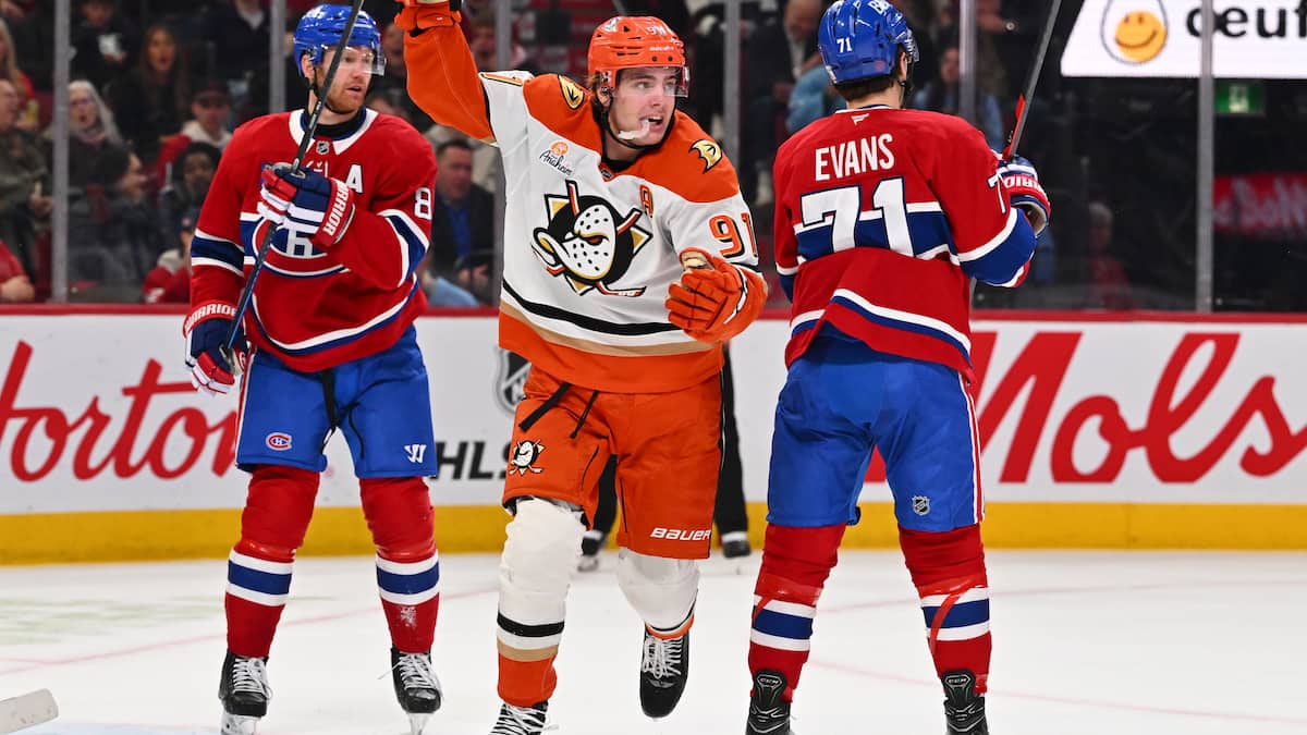 Le Canadien bat de l’aile, les Ducks en profitent