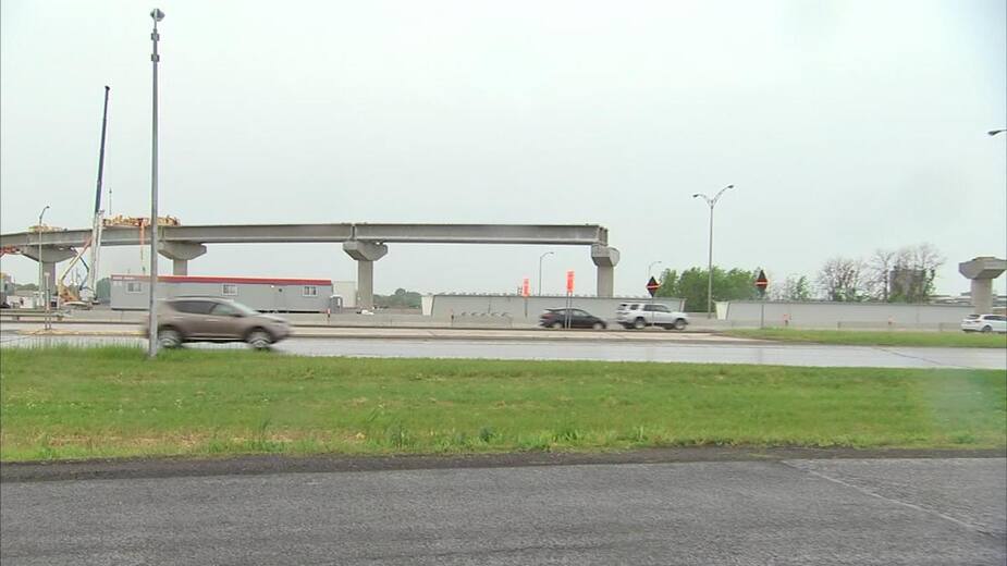 Image principale de l'article Brossard craint l'afflux de véhicules