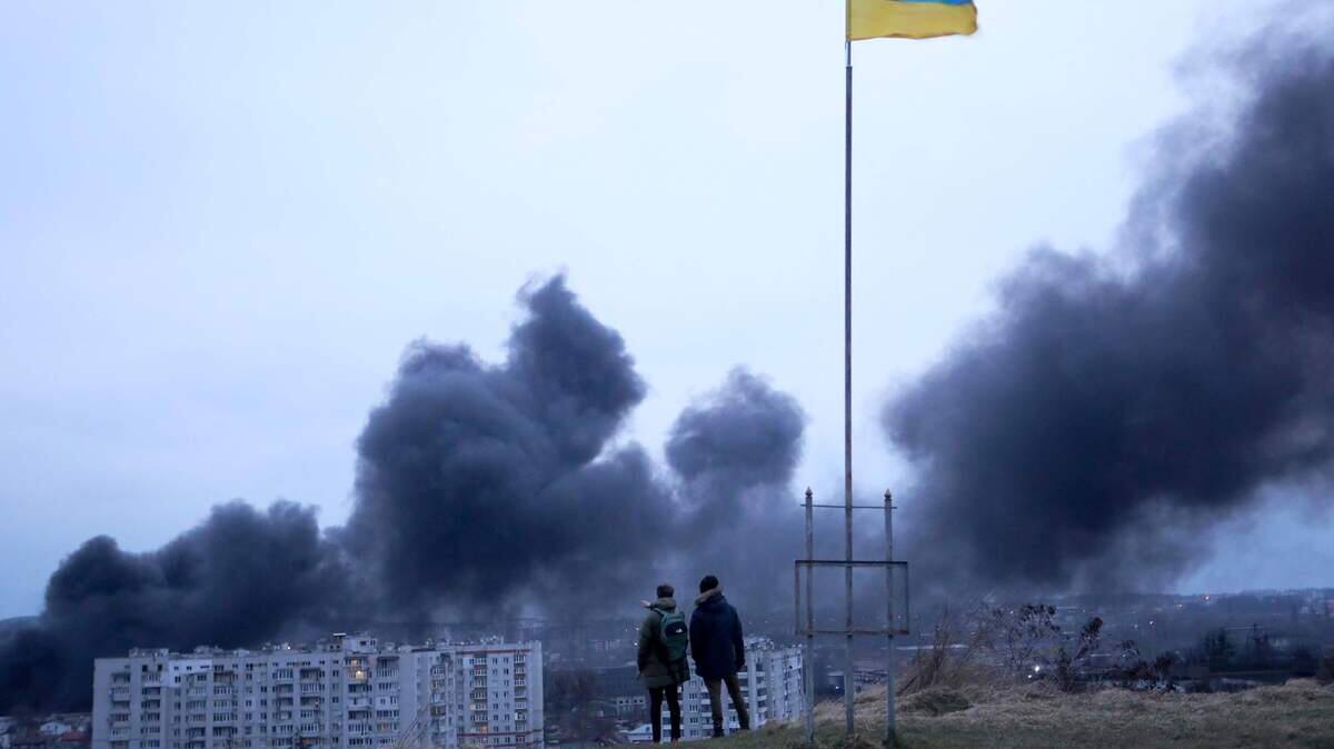 Explosions dans la région de Lviv