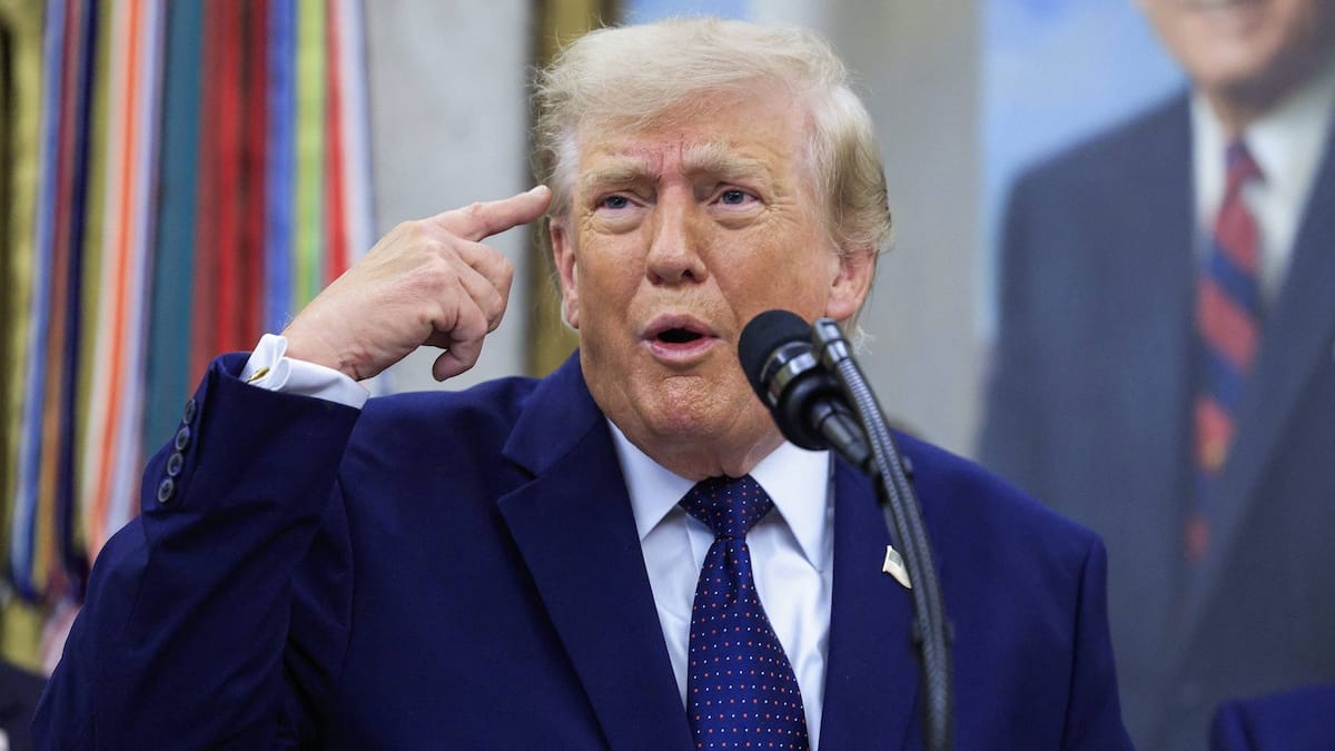 Trump wants to internationalize the fight against “far-left terrorism” Trump wants to internationalize the fight against “far-left terrorism”