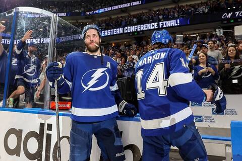 Victor Hedman might be back for Game 3 of the series between Maple Leafs and Lightning