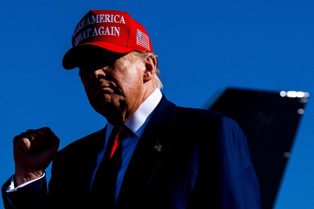 Donald Trump sera intronis&eacute; par son fils de 18 ans &agrave; la convention r&eacute;publicaine