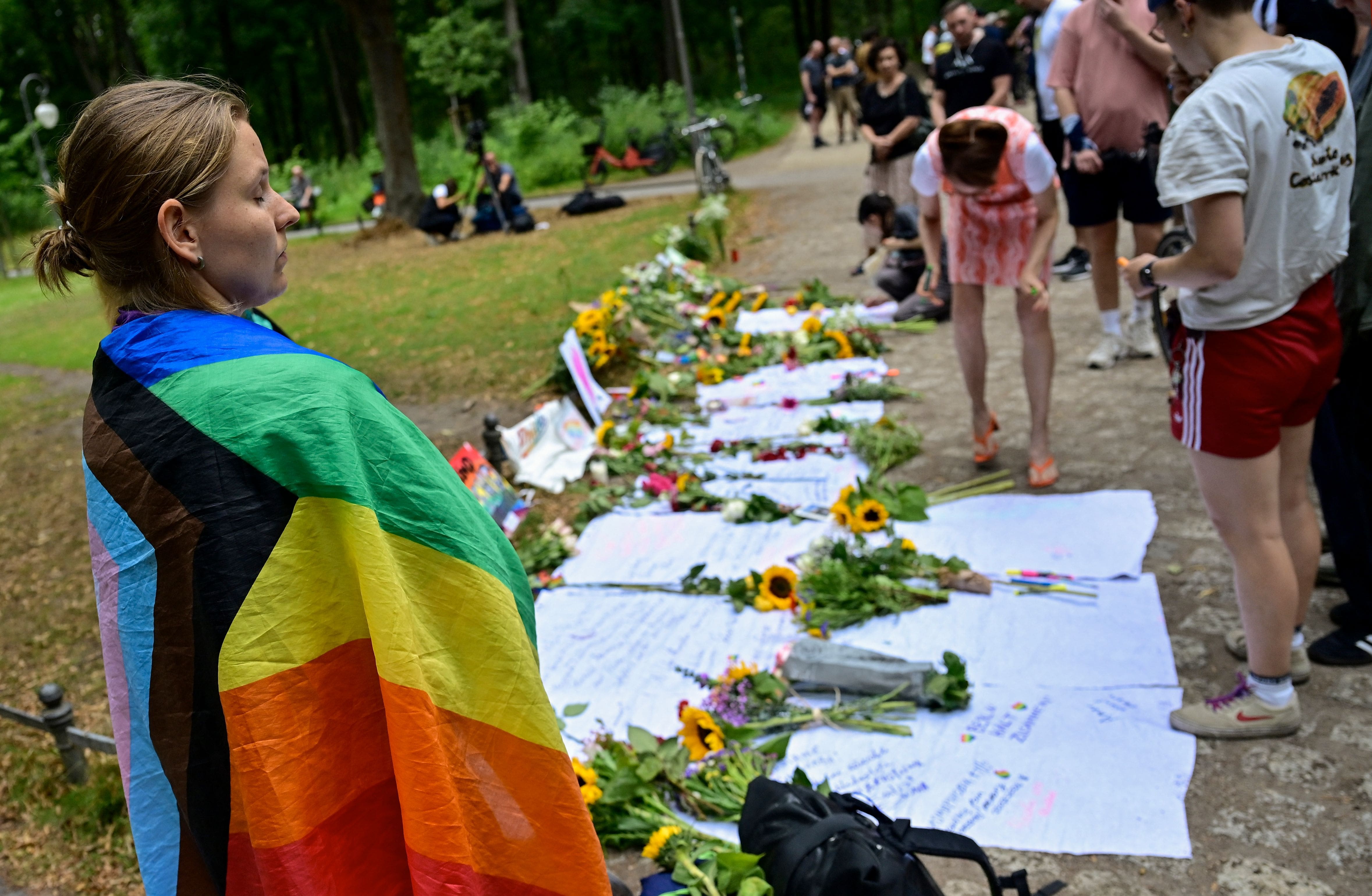 “I experienced a lot of sadness”: a Quebecer living in Berlin reflects on the attack at the Pride parade
