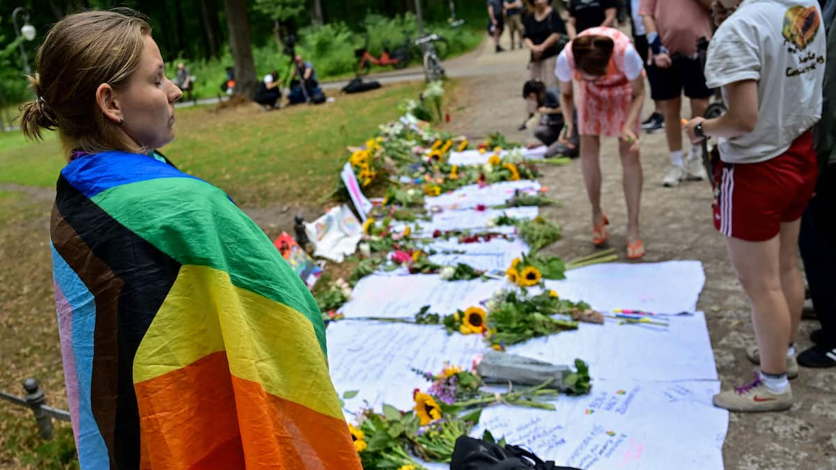 “I experienced a lot of sadness”: a Quebecer living in Berlin reflects on the attack at the Pride parade “I experienced a lot of sadness”: a Quebecer living in Berlin reflects on the attack at the Pride parade