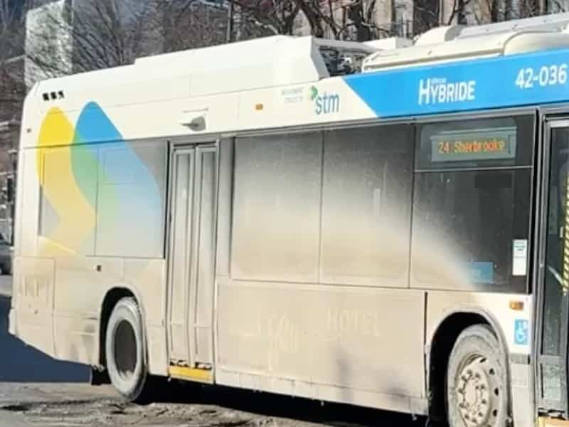 Des enjeux de santé chez les chauffeurs de la STM à cause des nids - de - poule
