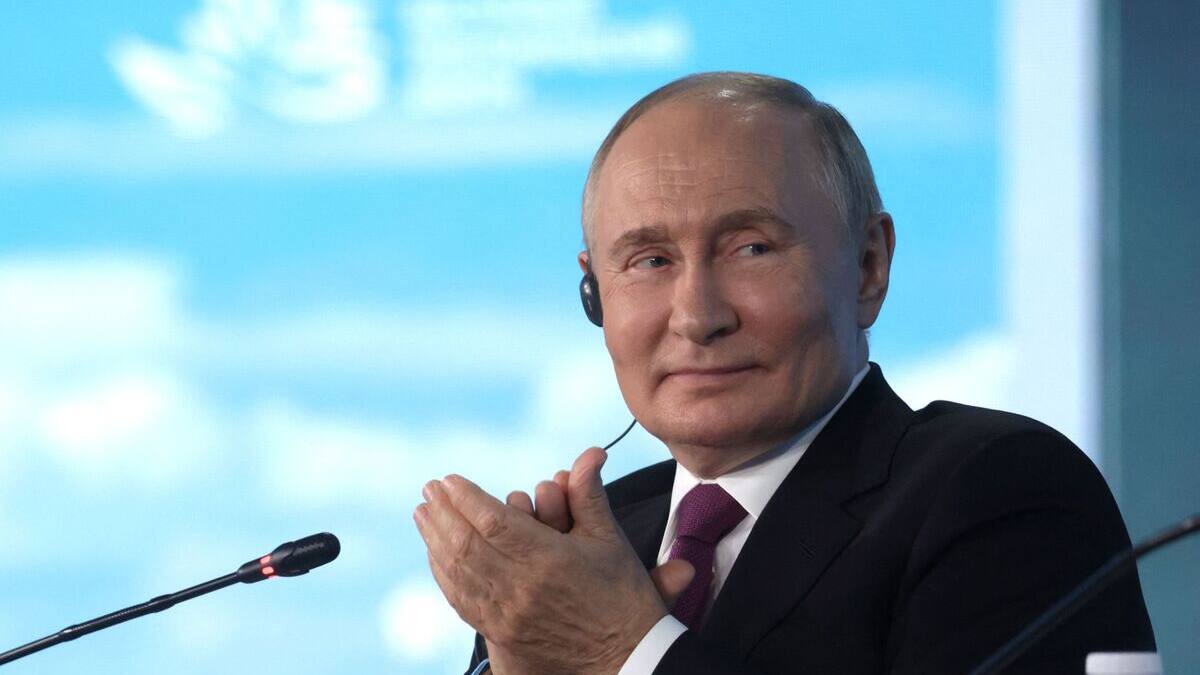 Poutine affirme que la Russie est prête à des négociations avec l'Ukraine