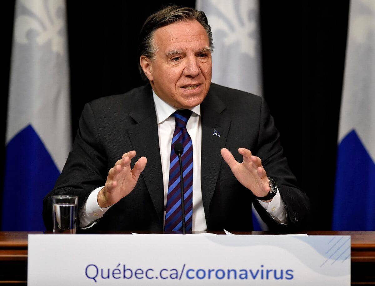 Conference De Presse Legault En Direct - CHSLD : 2000 médecins spécialistes ont répondu à l ...