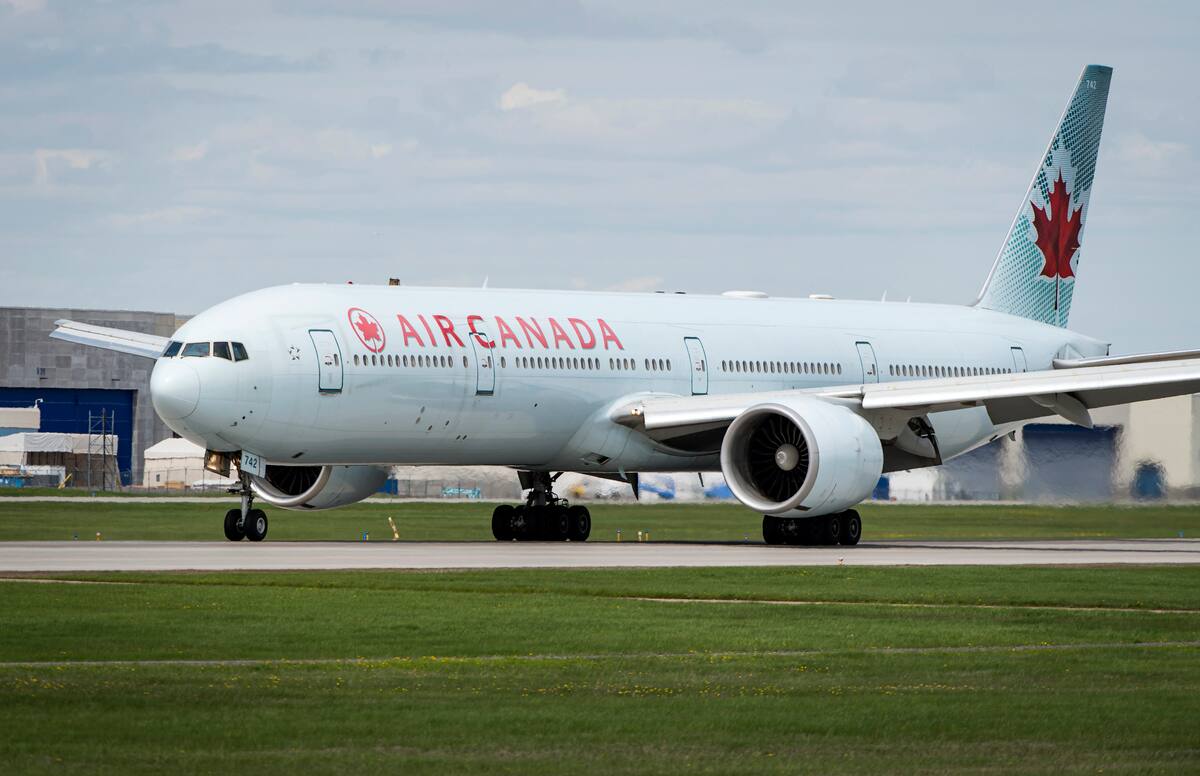 Europe Laissees A Elles Memes Par Air Canada Jdm