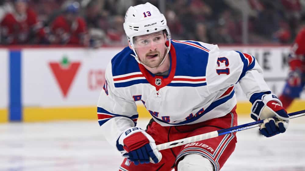 Marché des transactions: Alexis Lafrenière rendu disponible par les Rangers