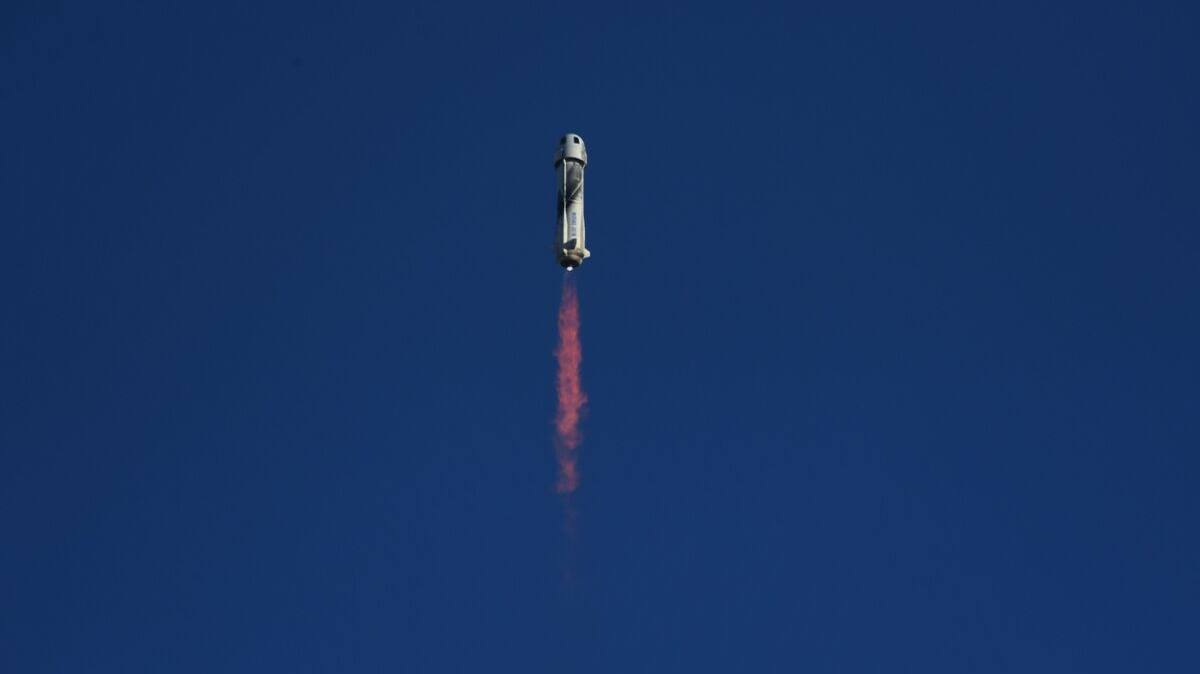 Blue Origin réussit son quatrième vol de tourisme spatial en moins d’un an