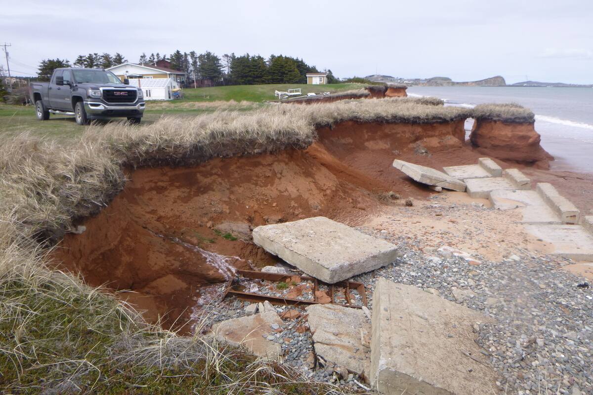 L’ouragan Fiona pourrait accélérer l’érosion aux ÎlesdelaMadeleine