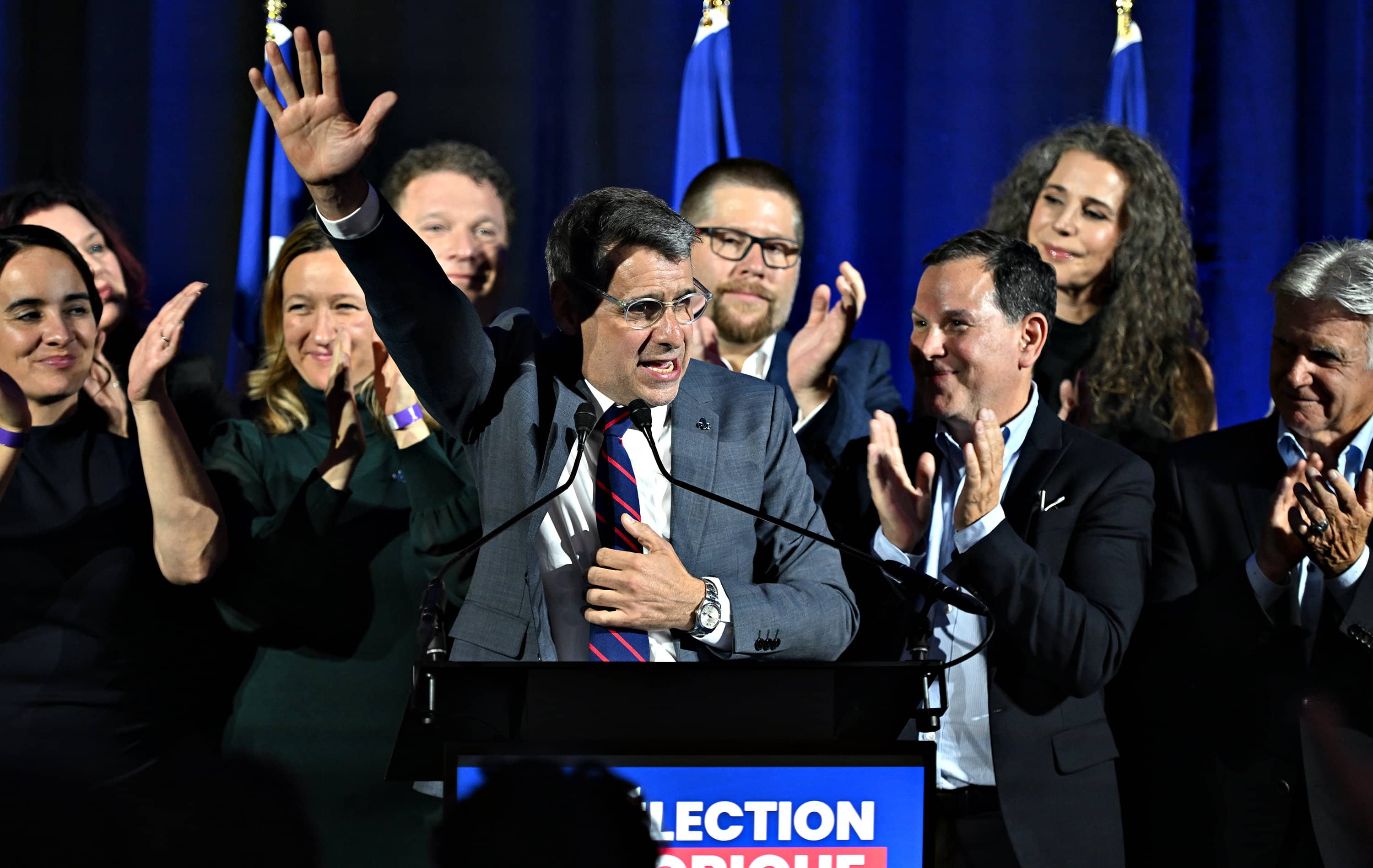 Éric Duhaime fait tache d’huile au-delà de Chaudière-Appalaches