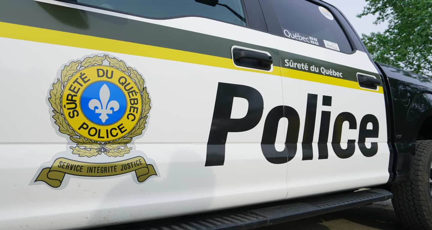 Deux mineurs chutent d'un véhicule en mouvement dans la région de Lanaudière