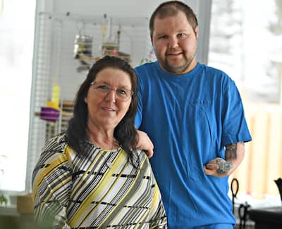 Suffering from a rare disease, Jeff Arsenault benefited from a cord blood transplant from Australia, his