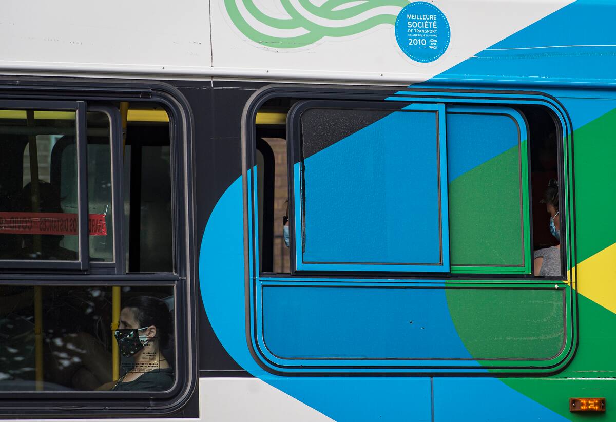 Qu&eacute;bec annonce pr&egrave;s de 25 millions $ en bonification du transport collectif