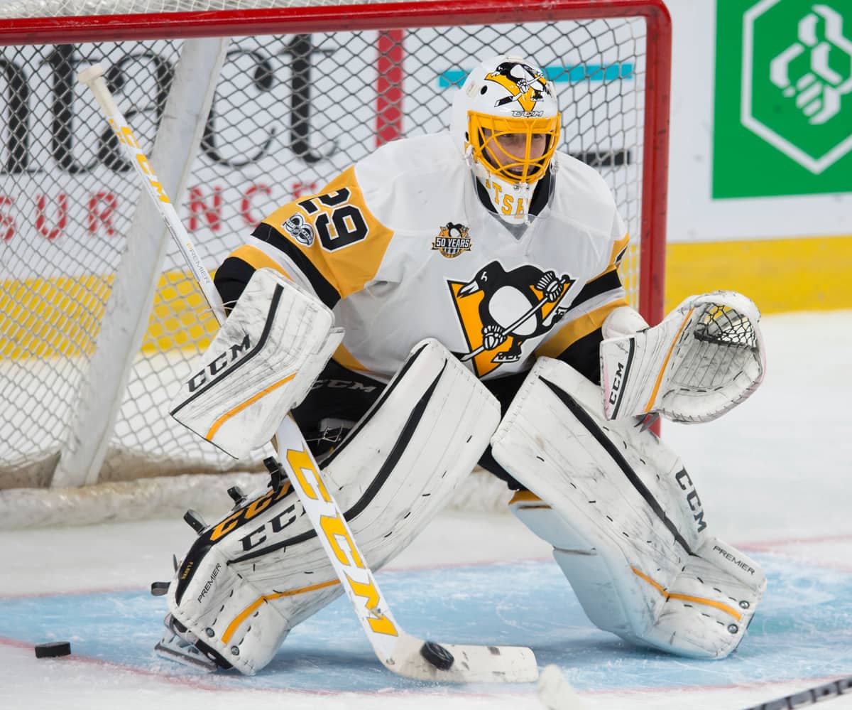 Des &eacute;quipes de la LNH sondent encore Marc-Andr&eacute; Fleury
