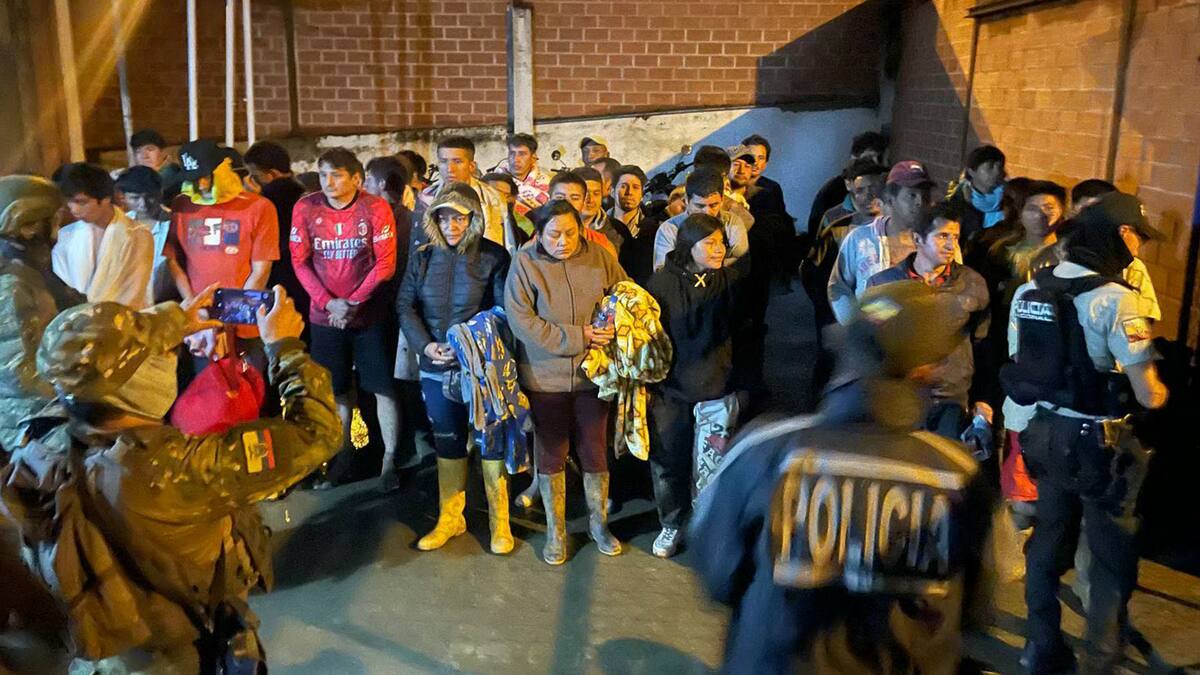 Équateur: la police libère 49 personnes séquestrées dans une mine par un groupe criminel
