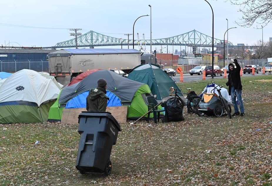 Image principale de l'article Voici pourquoi on pourrait tolérer les campements