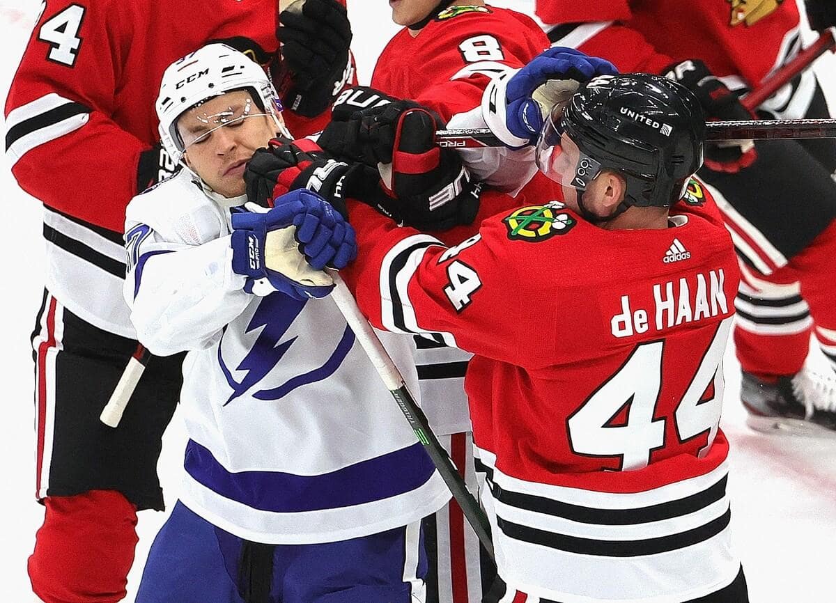 Yanni Gourde propulse le Lightning | Le Journal de Montréal
