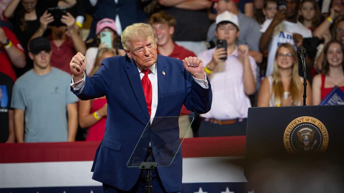 Red Sea attacks: Donald Trump threatens Houthis and Iran with “major military punishment” Red Sea attacks: Donald Trump threatens Houthis and Iran with “major military punishment”