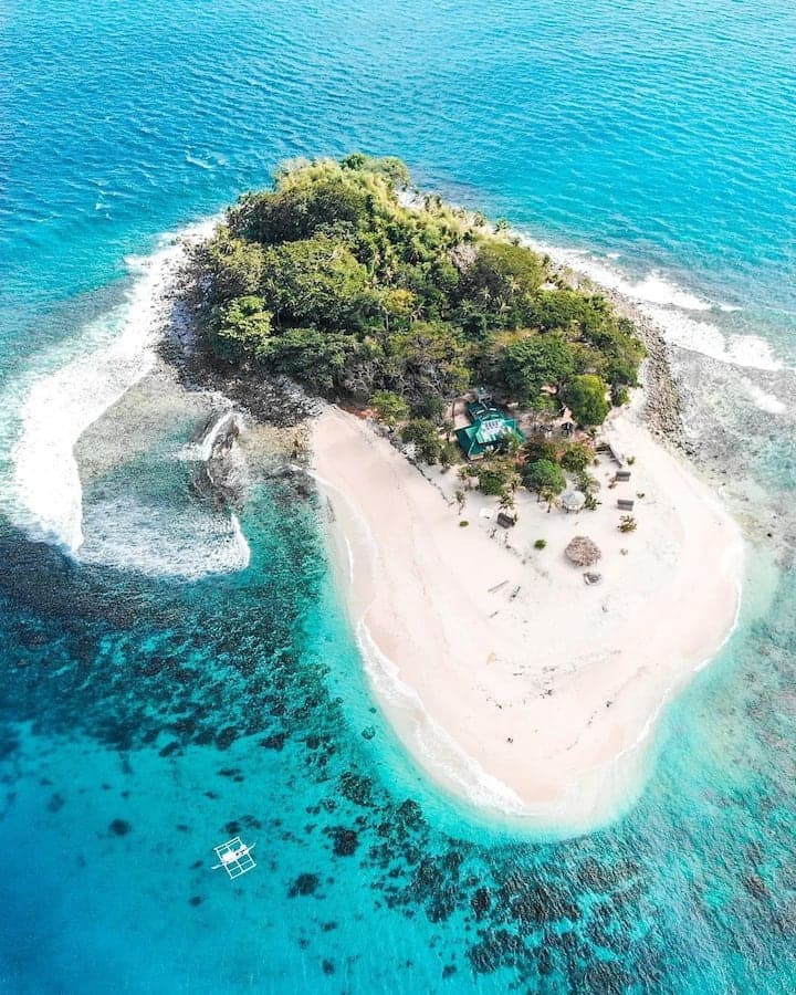Une île entière dans les Philippines à louer 