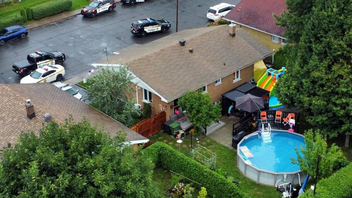 Une fillette se noie à Drummondville