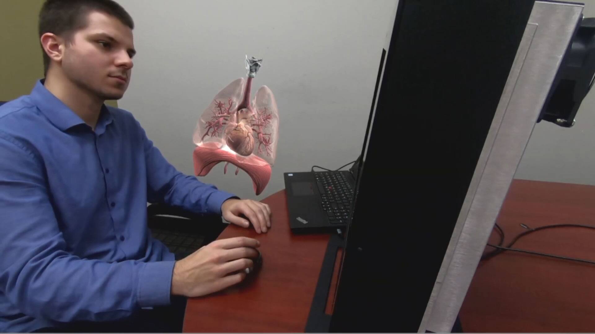 Un &eacute;cran 3D sans lunettes d&eacute;velopp&eacute; au Qu&eacute;bec