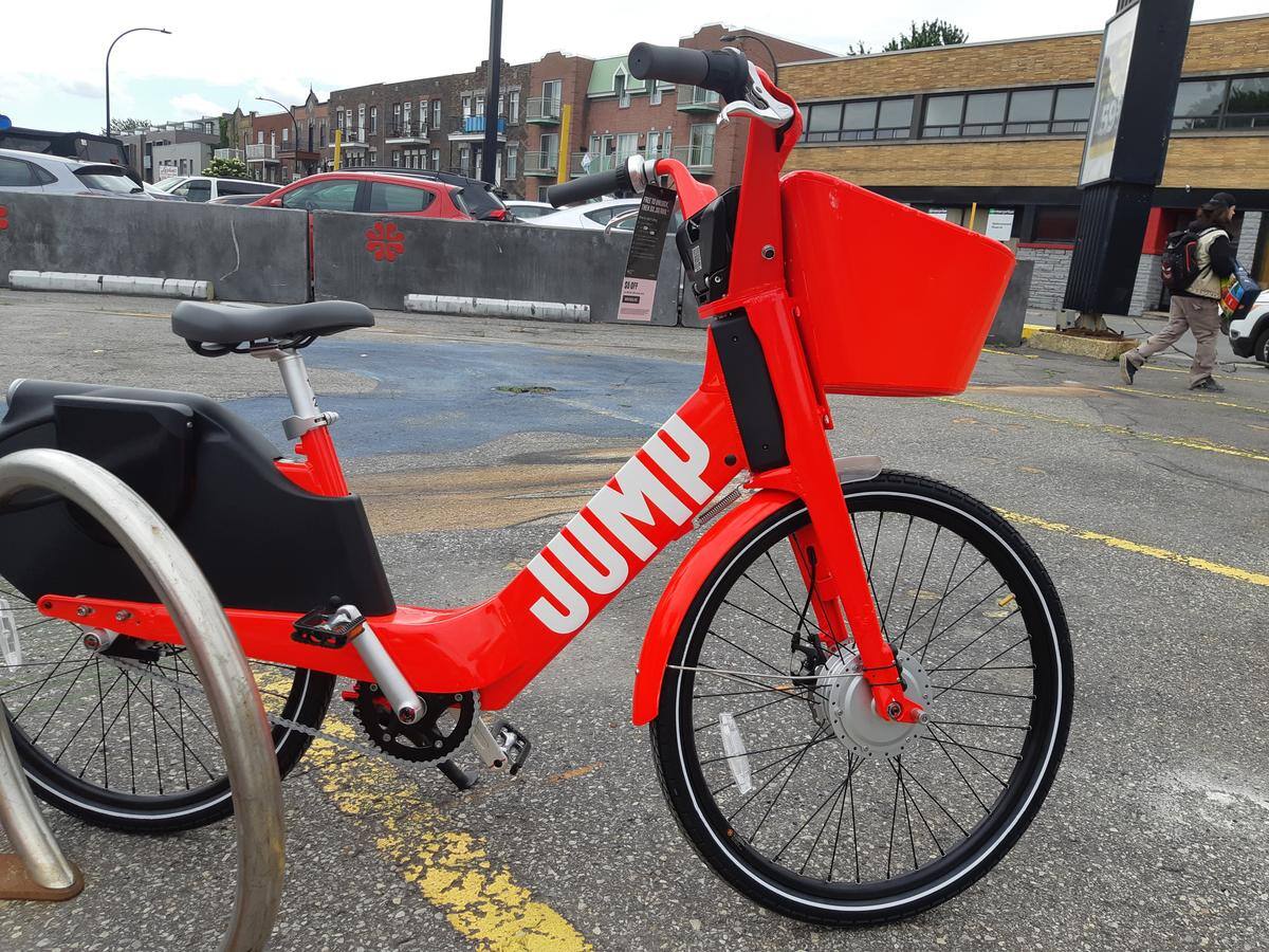 Velos Electriques En Libre Service Bixi Laisse Le Champ Libre A Jump 24 Heures Mtl