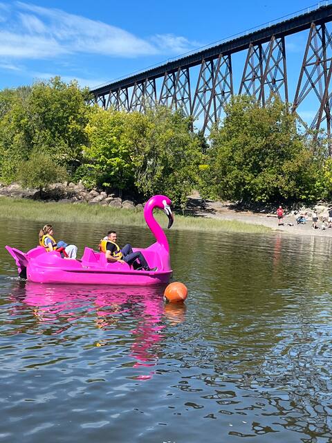 First walk for PQ leader