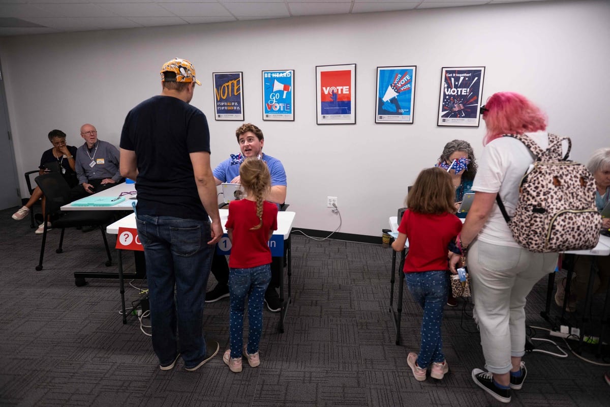 Présidentielle 2024 les Américains commencent à voter TVA Nouvelles