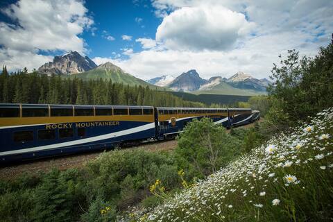 5 unforgettable train journeys to take in Canada