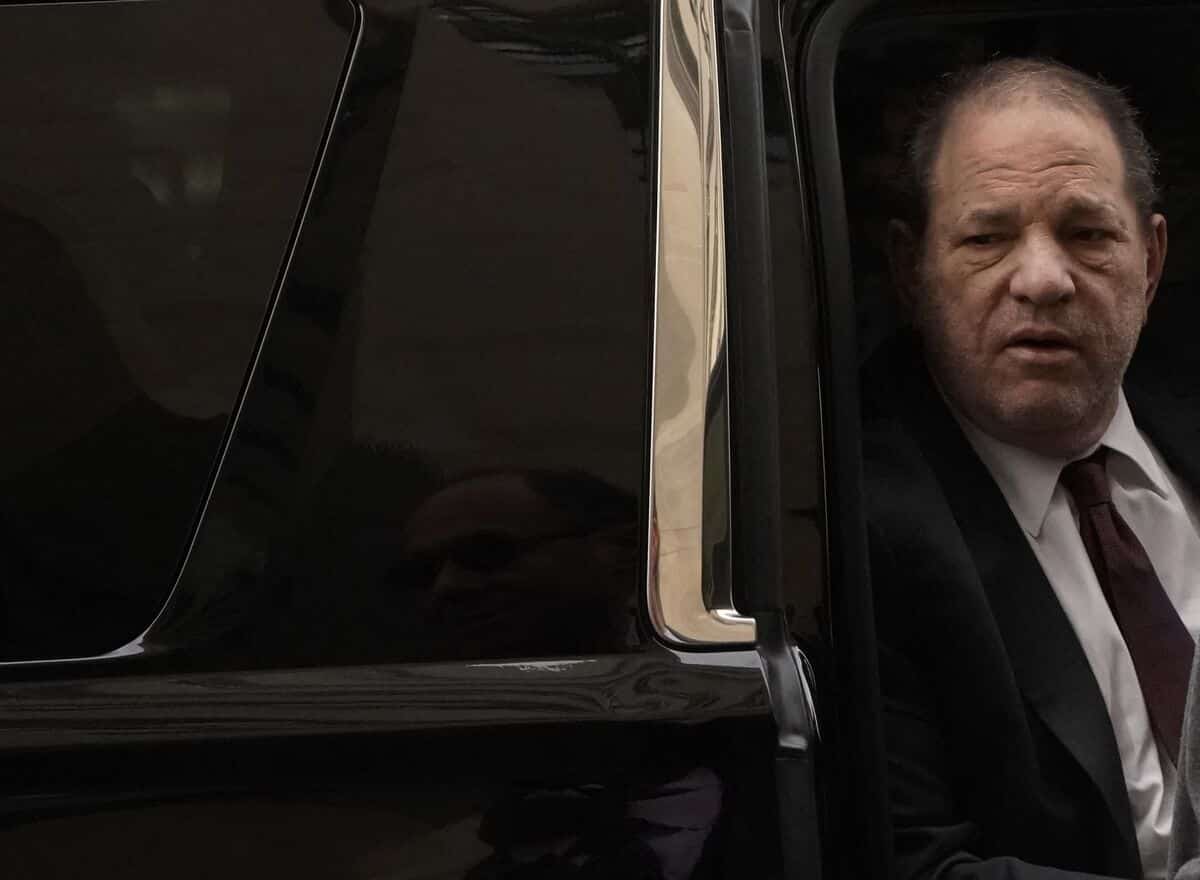 Les poursuites pour agressions sexuelles contre Harvey Weinstein abandonn&eacute;es au Royaume-Uni