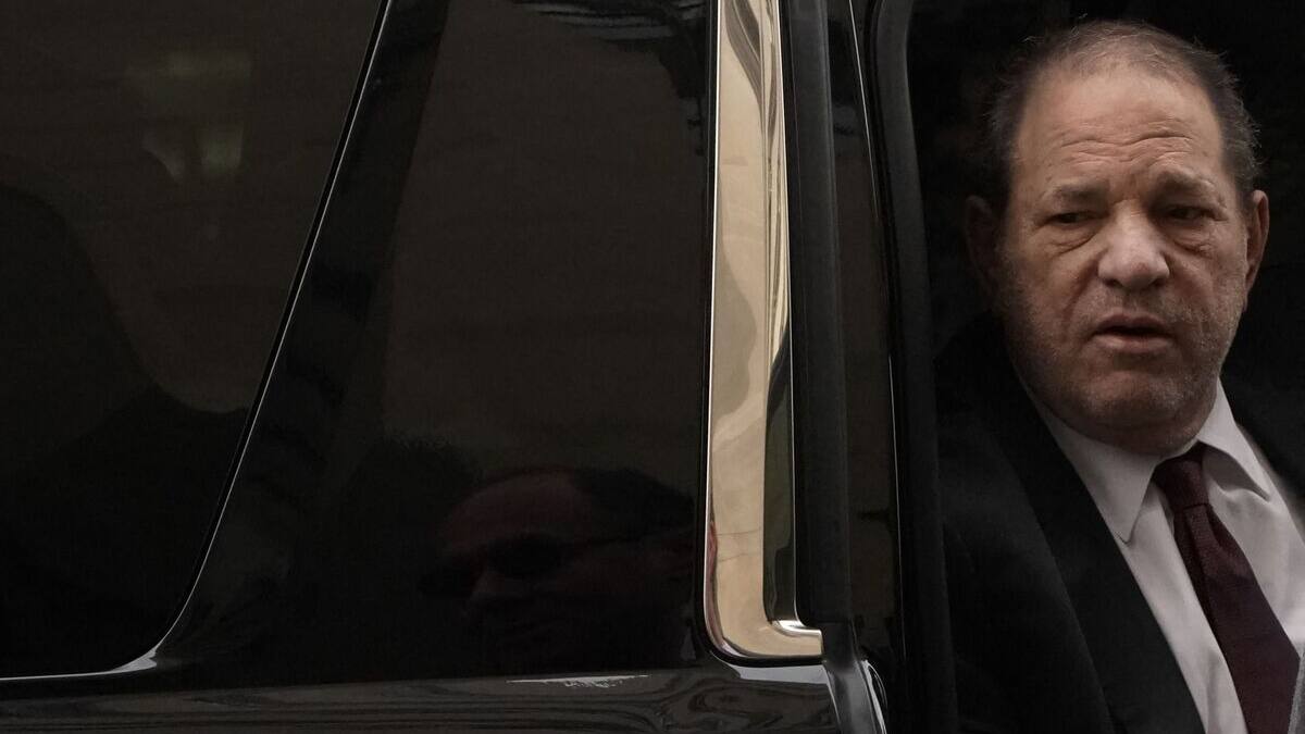 Les poursuites pour agressions sexuelles contre Harvey Weinstein abandonnées au Royaume-Uni