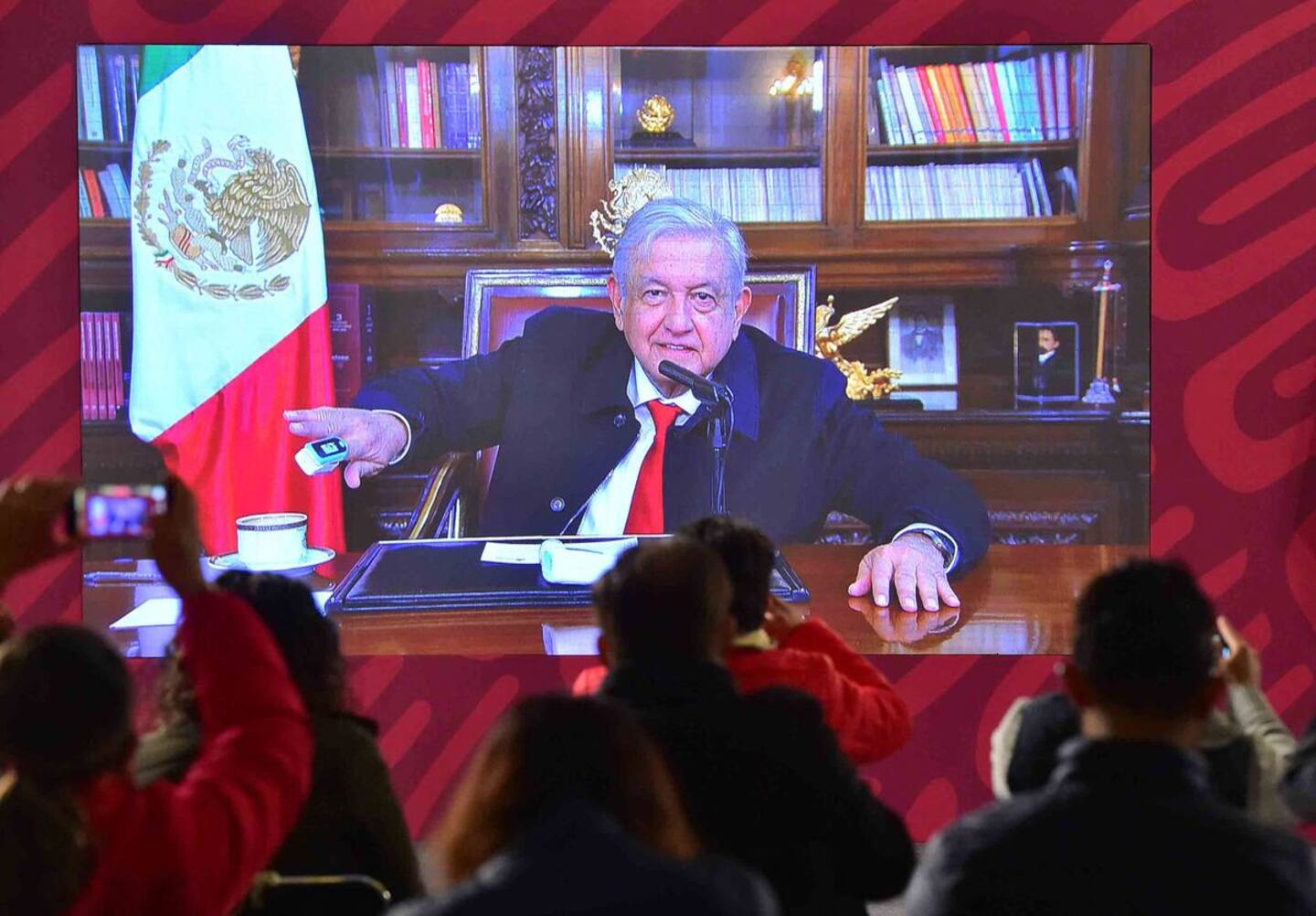 COVID-19 au Mexique: le président va «assez bien», les tests systématiques déconseillés COVID-19 au Mexique: le président va «assez bien», les tests systématiques déconseillés