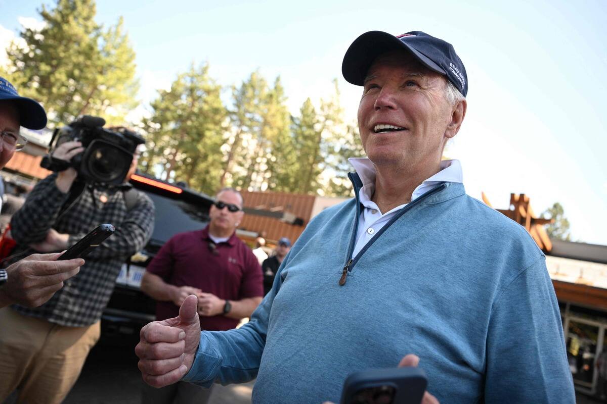 Les jeunes Am&eacute;ricains ne veulent plus rien savoir de Joe Biden