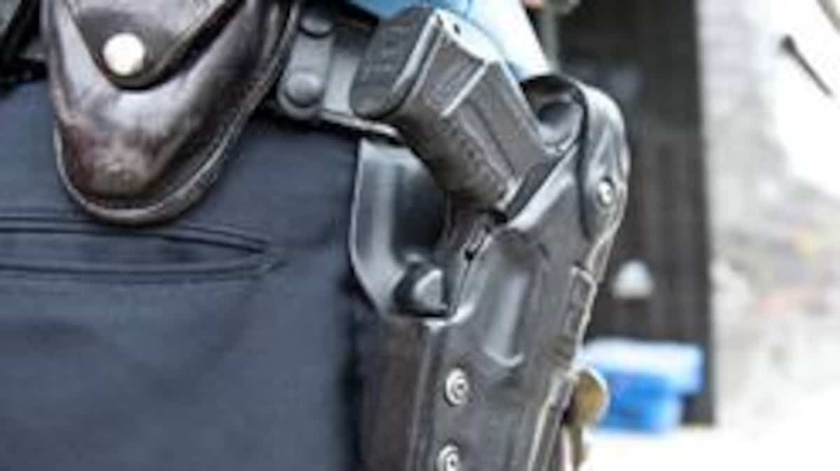 Une entente de principe pour les agents de la paix