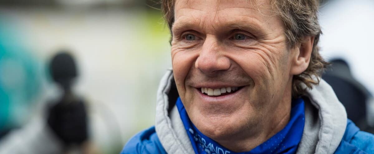 Quebec walks with Pierre Lavoie 1