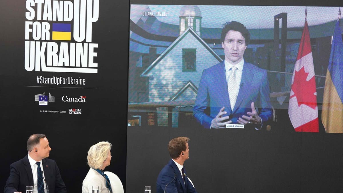 Le Canada offre 100 millions de plus pour l’Ukraine