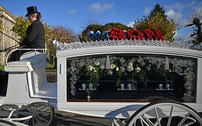 Funeral de Liam Payne: su familia y miembros de One Direction reunidos