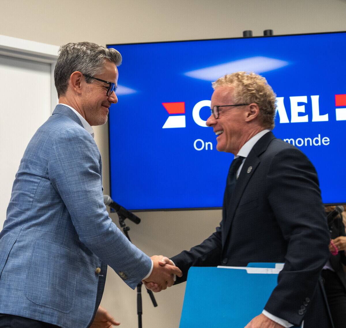 Olymel investit 142M$ à Trois-Rivières mais ferme deux usines | JDM