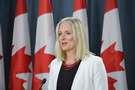 Catherine McKenna
