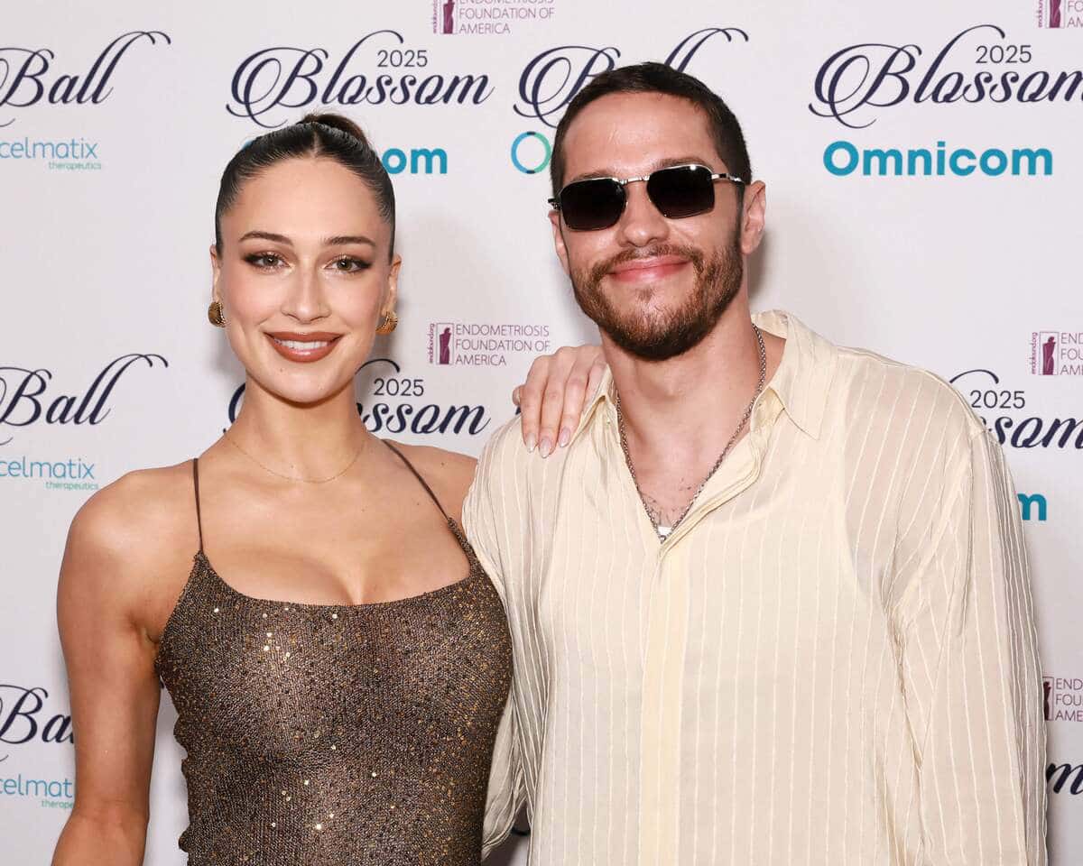 Pete Davidson et sa nouvelle copine Elsie Hewitt bientôt parents! TVA