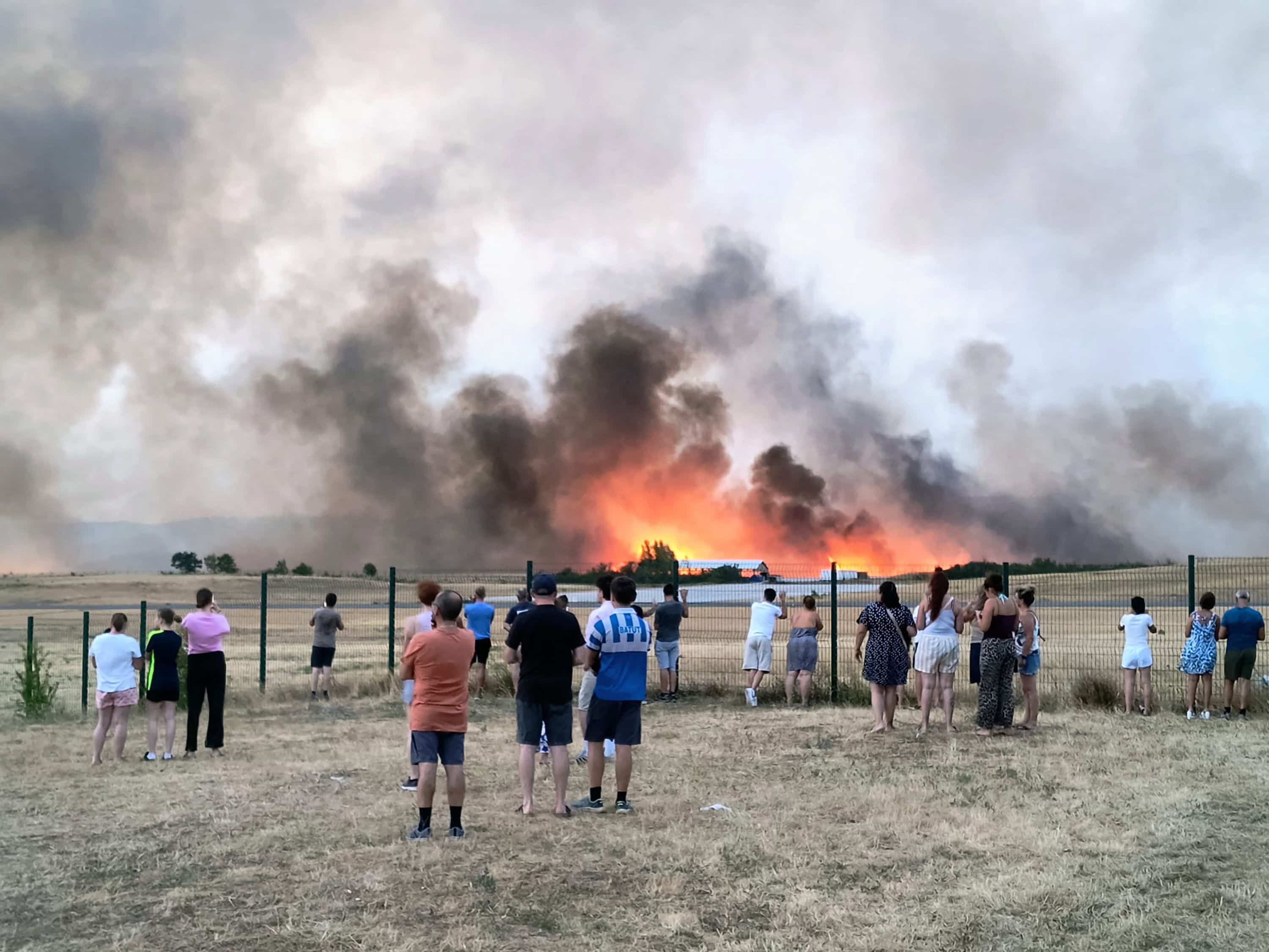Fires in France: the return of heat on Tuesday raises fears of a worsening
