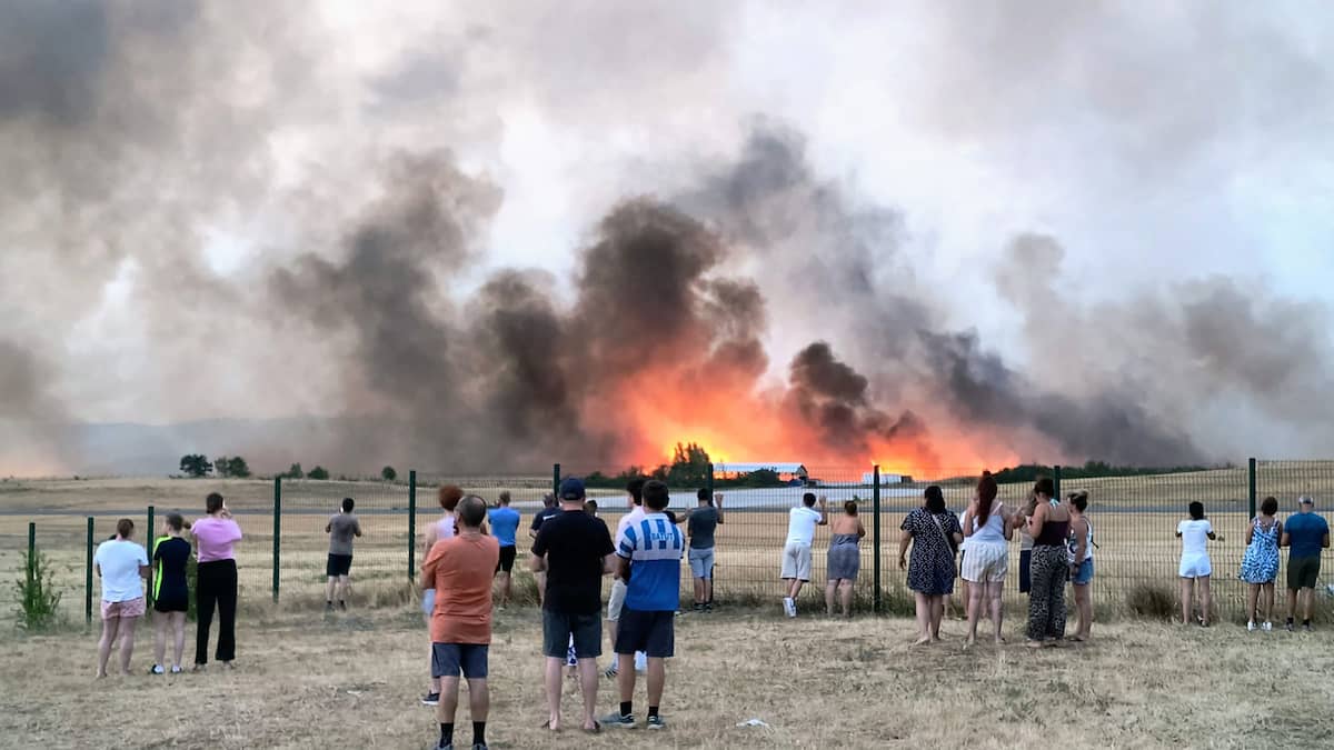 Fires in France: the return of heat on Tuesday raises fears of a worsening Fires in France: the return of heat on Tuesday raises fears of a worsening