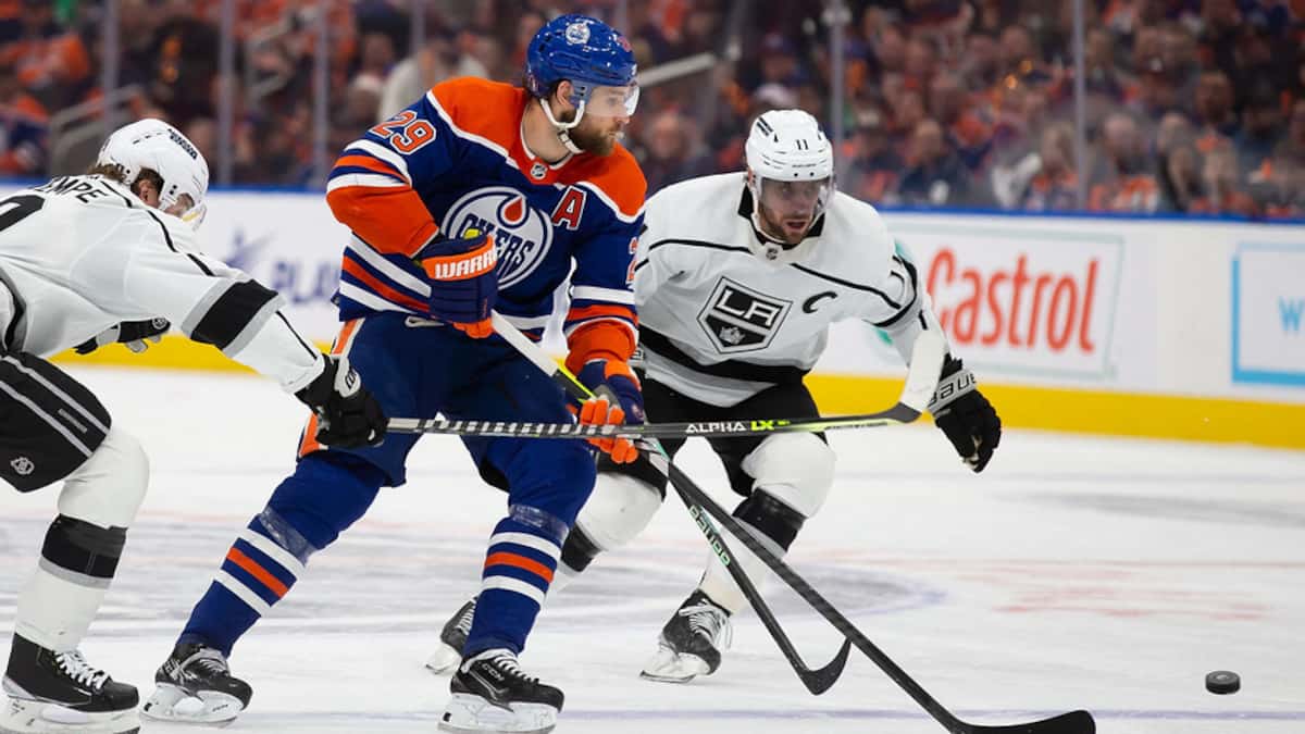 Draisaitl Veut Être Dans La Course Pour Le Selke | JDQ