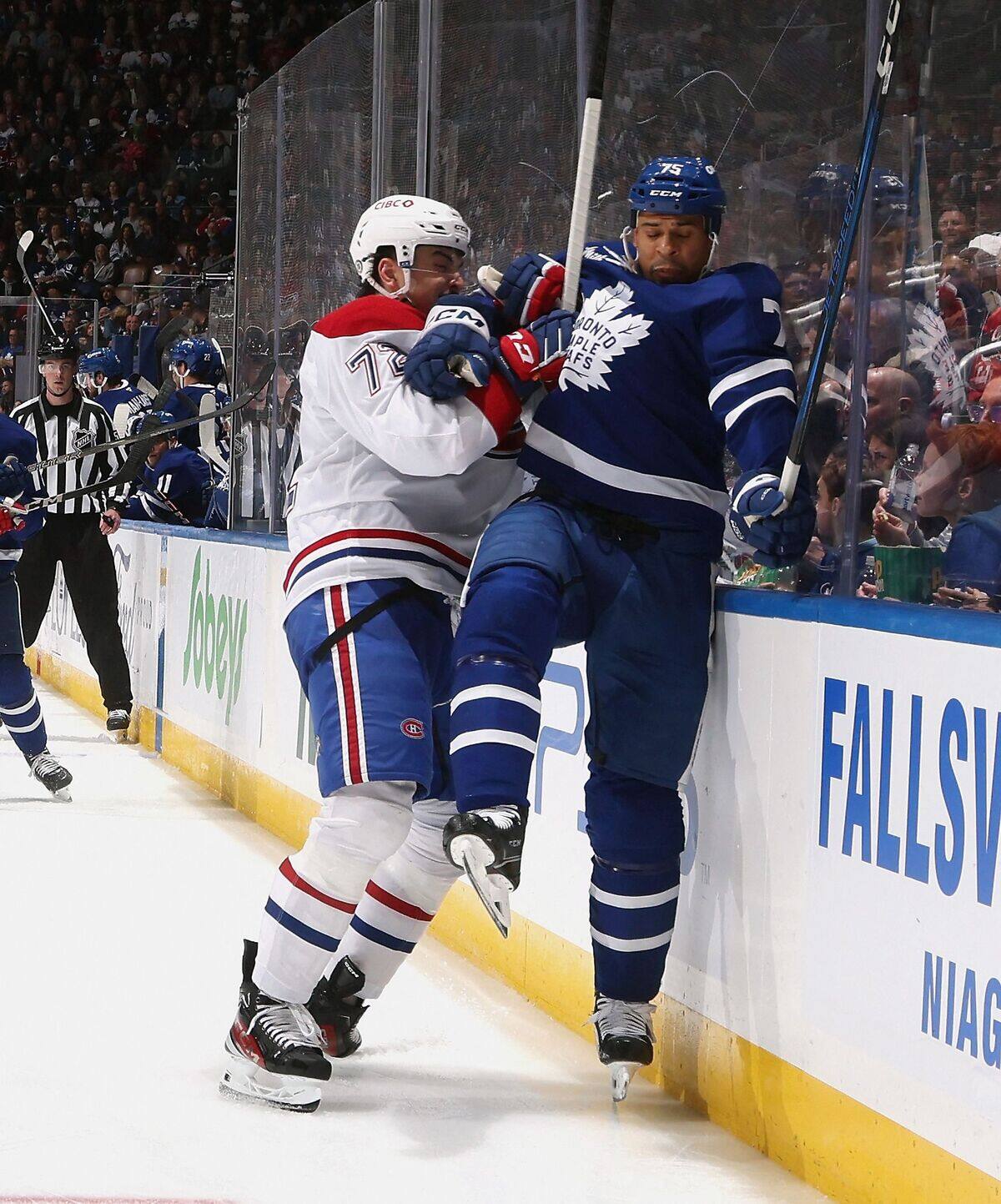 Les Leafs se d&eacute;barrassent de Ryan Reaves