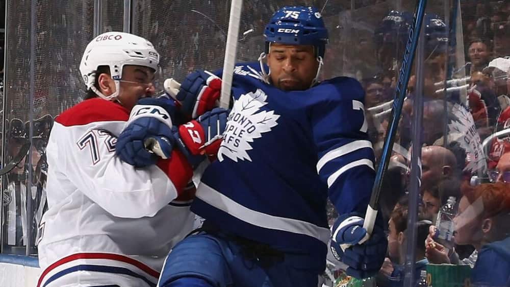 Les Leafs se débarrassent de Ryan Reaves