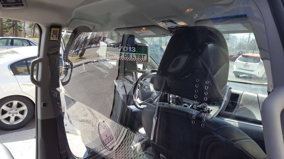 Image principale de l'article Des cloisons protectrices pour 425 taxis
