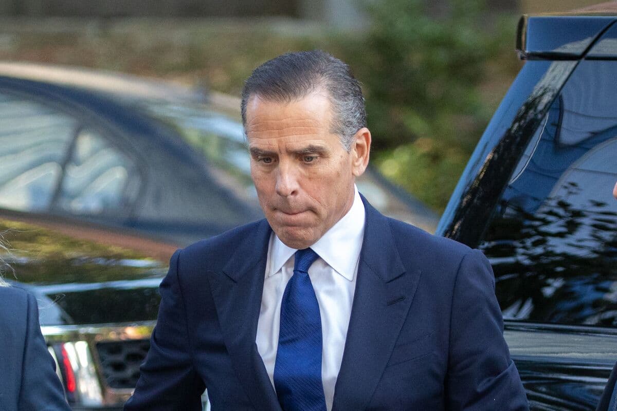 Proc&egrave;s pour fraude fiscal: Hunter Biden propose de plaider coupable