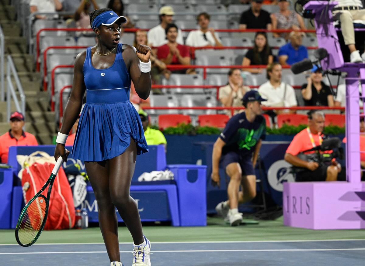 La sensation Victoria Mboko sauve l&rsquo;honneur &agrave; Montr&eacute;al: la Canadienne s&rsquo;offre une championne en Grand Chelem
